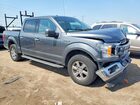 2018 Ford F150 Supercrew Серый vin: 1FTEW1EP6JFA85652