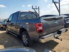2018 Ford F150 Supercrew Серый vin: 1FTEW1EP6JFA85652