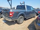 2018 Ford F150 Supercrew Серый vin: 1FTEW1EP6JFA85652