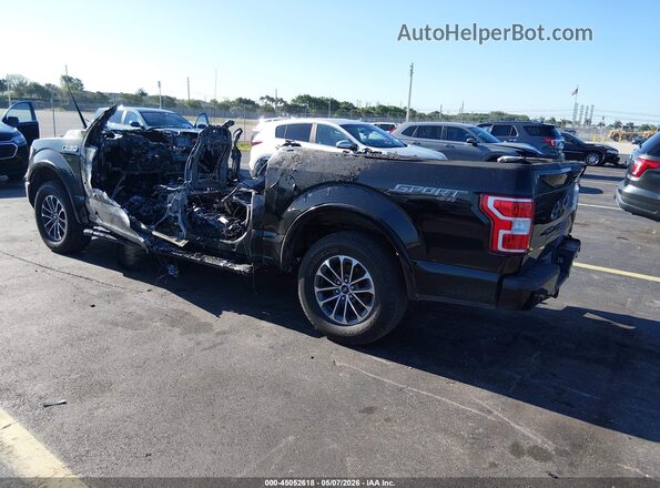 1FTEW1EP6JFD27520 2018 FORD F150 Gray Tył lewy
