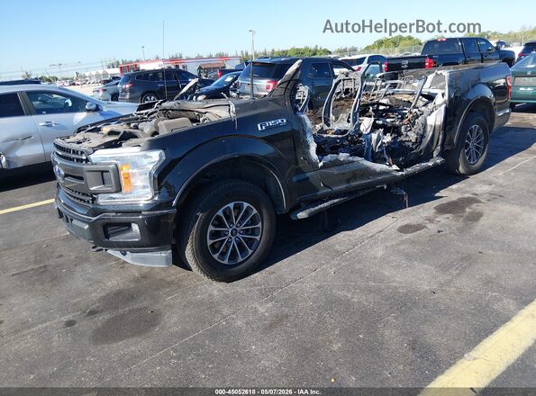 1FTEW1EP6JFD27520 2018 FORD F150 Gray Przód lewy