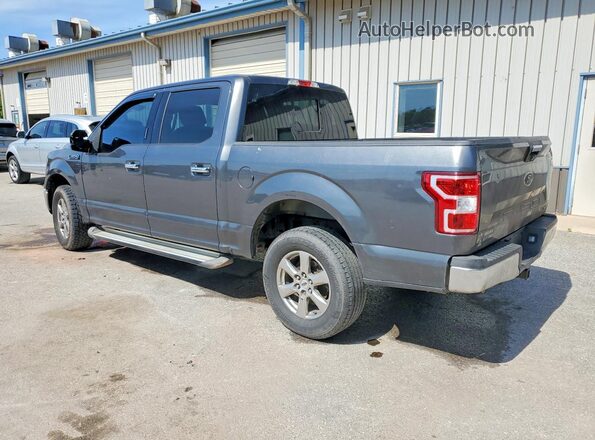 1FTEW1EP6JFD78466 2018 FORD F150 Gray Tył lewy