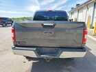 2018 Ford F150 Supercrew Gray vin: 1FTEW1EP6JFD78466