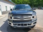 2018 Ford F150 Supercrew Gray vin: 1FTEW1EP6JFD78466