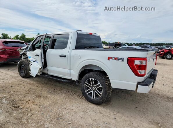 1FTEW1EP6PFC21545 2023 FORD F150 White Задня ліва чверть
