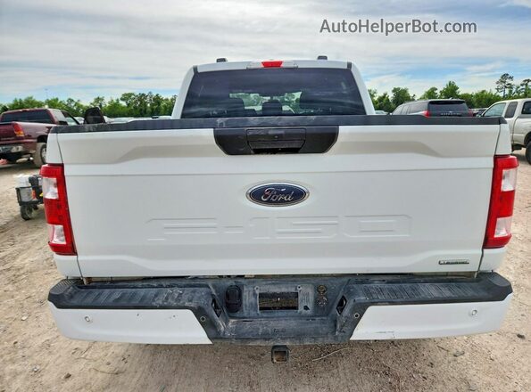 1FTEW1EP6PFC21545 2023 FORD F150 White Вид ззаду