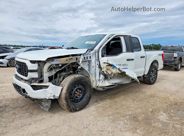 1FTEW1EP6PFC21545 2023 FORD F150 White Передня ліва чверть