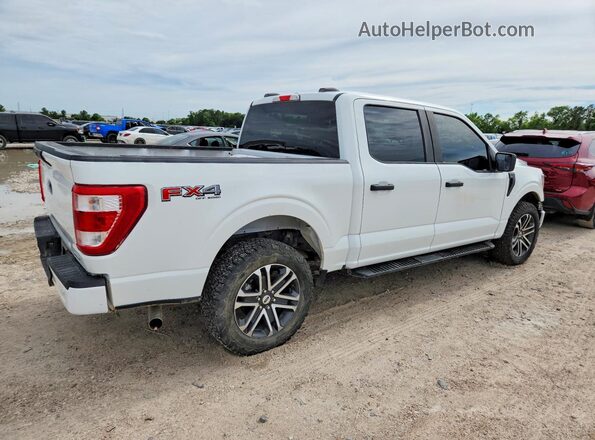 1FTEW1EP6PFC21545 2023 FORD F150 White Задня права чверть