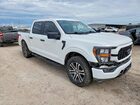 2023 Ford F150 Supercrew White vin: 1FTEW1EP6PFC21545