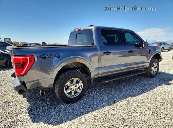 1FTEW1EP6PFD34055 2023 FORD F150 Gray Rear right