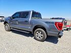 2023 Ford F150 Supercrew Gray vin: 1FTEW1EP6PFD34055