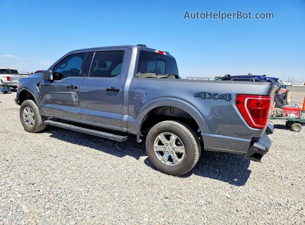 1FTEW1EP6PFD34055 2023 FORD F150 Gray Rear left