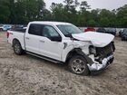 2023 Ford F150 Supercrew Белый vin: 1FTEW1EP6PKD83294