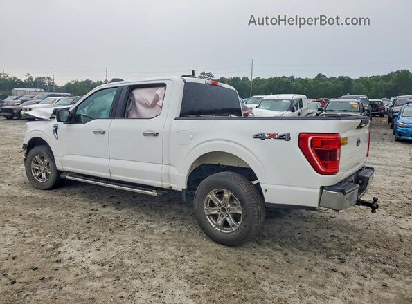 1FTEW1EP6PKD83294 2023 FORD F150 Белый Задняя левая четверть