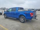 2017 Ford F150 Supercrew Синий vin: 1FTEW1EP7HFC52935