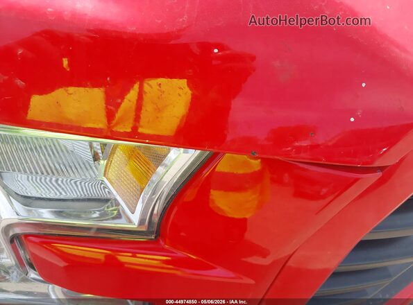 1FTEW1EP7HKC80127 2017 FORD F150 Красный 