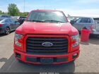 2017 Ford F-150 Xl Красный vin: 1FTEW1EP7HKC80127