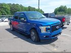 2018 Ford F-150 Xl Blue vin: 1FTEW1EP7JFA26965