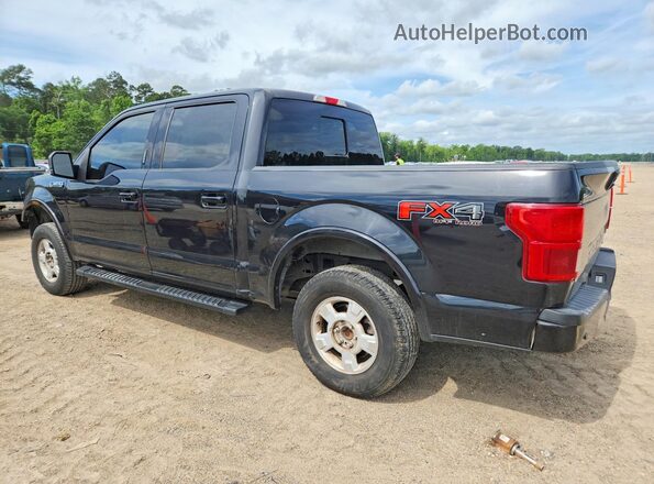 1FTEW1EP7KFC89555 2019 FORD F150 Black Հետևի ձախ