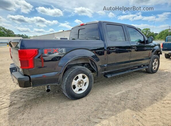 1FTEW1EP7KFC89555 2019 FORD F150 Black Հետևի աջ