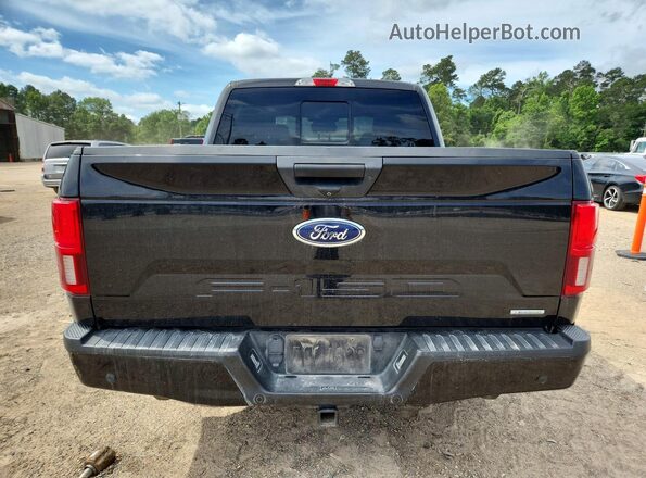 1FTEW1EP7KFC89555 2019 FORD F150 Black Հետևի տեսք