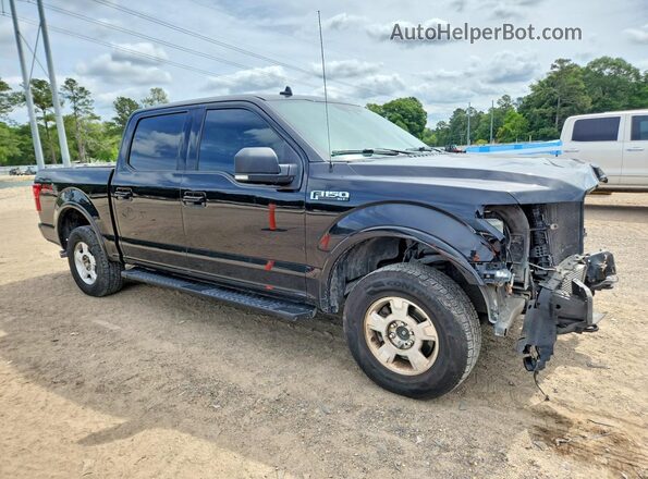 1FTEW1EP7KFC89555 2019 FORD F150 Black Առջևի աջ