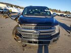 2020 Ford F150 Supercrew Черный vin: 1FTEW1EP7LKD62190
