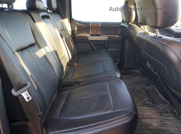 1FTEW1EP7LKD62190 2020 FORD F150 Черный Вид задних сидений