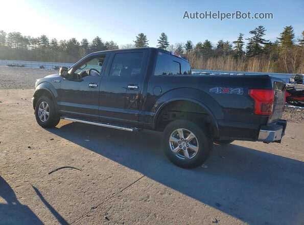 1FTEW1EP7LKD62190 2020 FORD F150 Черный Задняя левая четверть