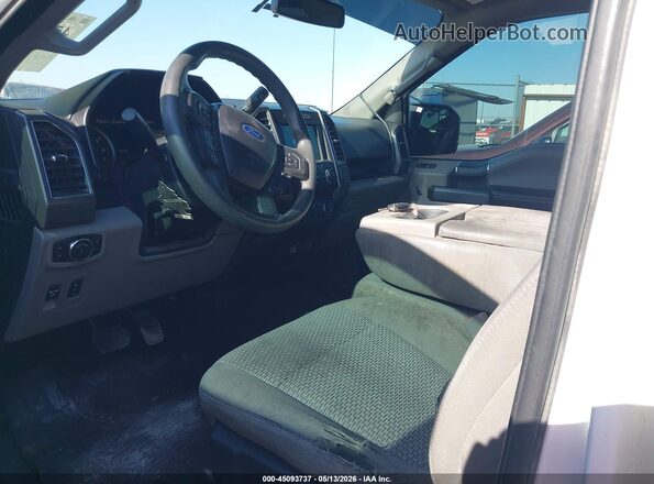 1FTEW1EP7LKF20706 2020 FORD F150 Белый Вид щитка приборов