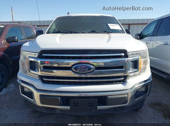 1FTEW1EP7LKF20706 2020 FORD F150 Белый Панорамный вид салона 360°
