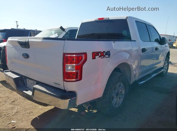 1FTEW1EP7LKF20706 2020 FORD F150 Белый Задняя правая четверть
