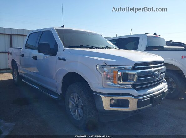 1FTEW1EP7LKF20706 2020 FORD F150 Белый Передняя правая четверть