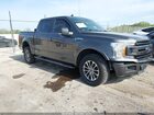2020 Ford F-150 Xlt Gray vin: 1FTEW1EP7LKF34802