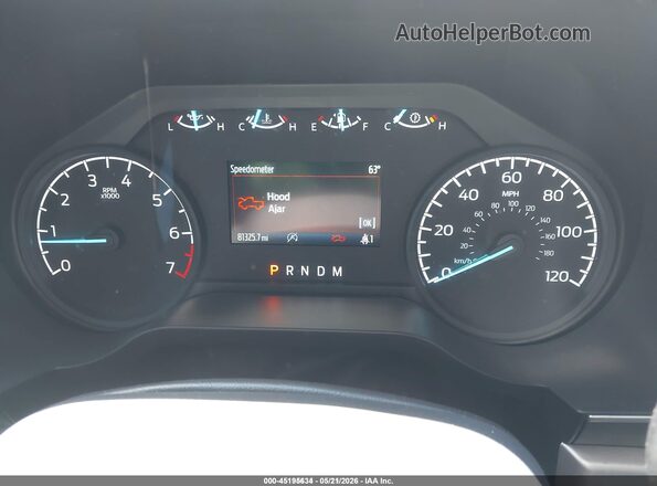 1FTEW1EP7PKF10053 2023 FORD F150 Белый Вид задних сидений