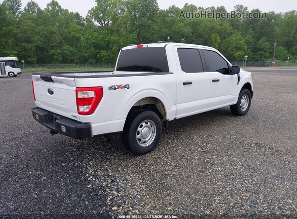 1FTEW1EP7PKF10053 2023 FORD F150 Белый Задняя правая четверть