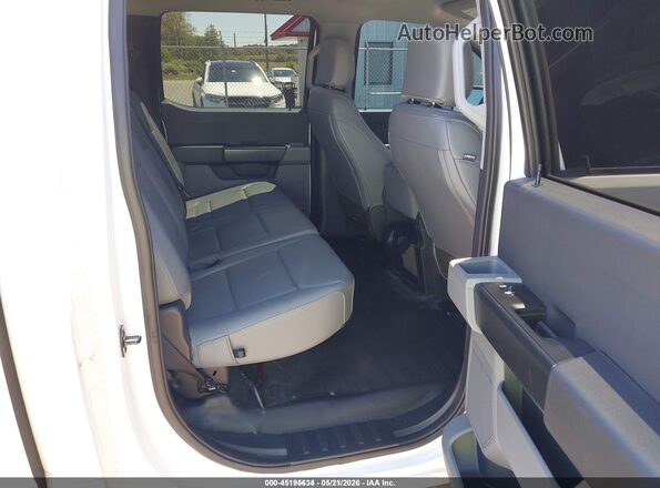 1FTEW1EP7PKF10053 2023 FORD F150 Белый Вид наклейки с VIN-кодом
