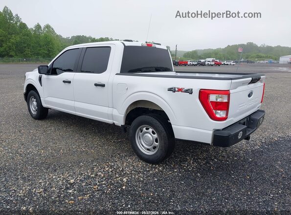 1FTEW1EP7PKF10053 2023 FORD F150 Белый Задняя левая четверть
