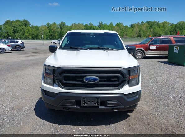 1FTEW1EP7PKF10053 2023 FORD F150 Белый 