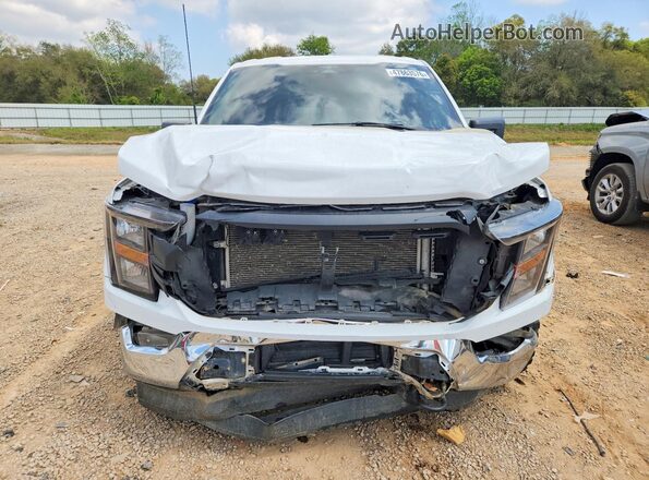1FTEW1EP7PKG09584 2023 FORD F150 White Вид спереду