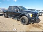 2018 Ford F-150 Xl Black vin: 1FTEW1EP8JFC43652
