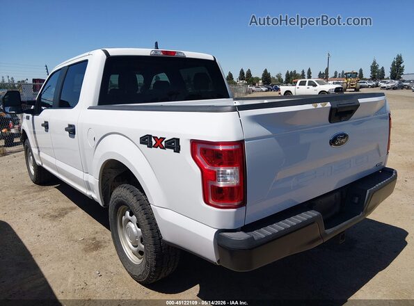 1FTEW1EP8JKF08500 2018 FORD F150 Белый Задняя левая четверть