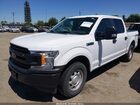 2018 Ford F-150 Xl Белый vin: 1FTEW1EP8JKF08500