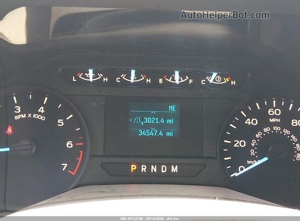 1FTEW1EP8JKF08500 2018 FORD F150 Белый Вид задних сидений