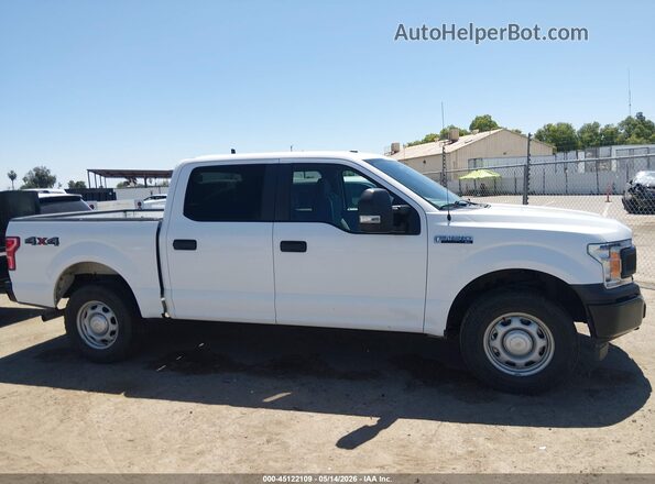 1FTEW1EP8JKF08500 2018 FORD F150 Белый 