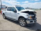 2019 Ford F-150 Xlt White vin: 1FTEW1EP8KKF18428