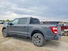 2021 Ford F150 Supercrew Gray vin: 1FTEW1EP8MFB54104