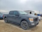 2021 Ford F150 Supercrew Gray vin: 1FTEW1EP8MFB54104