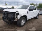 2021 Ford F-150 Xl White vin: 1FTEW1EP8MKE95803