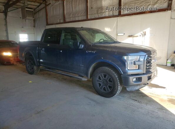 1FTEW1EP9GFB00069 2016 FORD F150 Black წინა მარჯვენა
